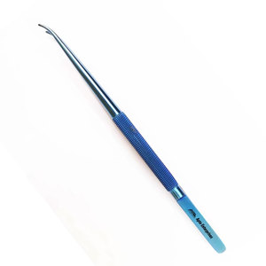 Instrument médical Gerald Blue Tc, instrument chirurgical de précision, prise en main supérieure et durabilité accrue, forceps pour micro-tissus - Product Image 5