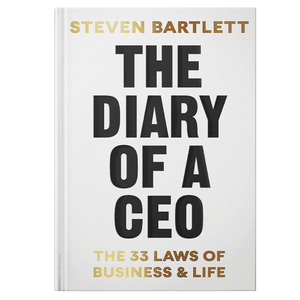 El Diario de un CEO de Steven Bartlett, Impresión de Libros Personalizados con Tapa Blanda - Product Image 1