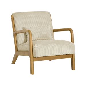 Affascinante Chaise Longue in Legno per Sedute Rilassanti all'Aperto - Product Image 3