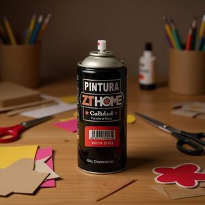 Pintura ROJO INGLES 400ML para Manualidades - Product Image 2