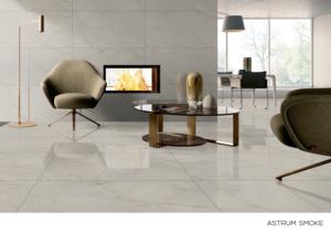 Azulejo de Porcelana Brillante con Aspecto de Mármol de Alta Calidad, 600x1200, Formato Grande, Superficie Pulida, para Paredes y Pisos, Interior y Exterior Moderno - Product Image 2