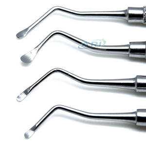 Curetas Quirúrgicas Dentales de Acero Inoxidable, Juego de Herramientas Profesionales para el Cuidado Bucal y Periodontal - Product Image 5