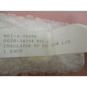 4 AMAT 0020-34594 ฉบับปรับปรุง ฝาปิดฉนวน RF DXZ - อุปกรณ์และชิ้นส่วนเซมิคอนดักเตอร์ระดับโลกที่เชื่อถือได้ - Product Image 3