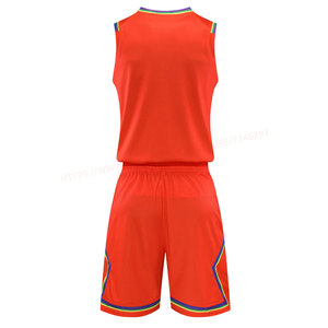 Ensemble de basketball athlétique haut de gamme The Talent Sports |   Logo personnalisé |   Uniformes d'été performants 100% polyester - Product Image 3