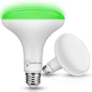 Lampadina LED Verde JandCase BR30 11W (equivalente a 100W) 900lm, Non Dimmerabile, Certificata CEILI per Illuminazione Diffusa - Product Image 1
