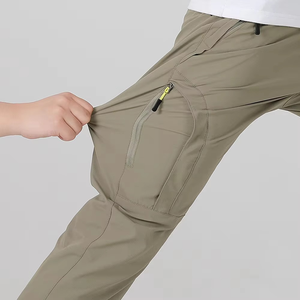 Pantalones de Trabajo de Invierno para Adultos GRACE SIGN GS-HW, Unisex, de Soft Shell, con Estampado de Camuflaje, con Bolsillos y Forro de Poliéster - Product Image 3