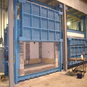 Horno de Hogar con Calentamiento a Gas, Capacidad de 3 Toneladas por Lote, para Tratamiento Térmico de Acero, Aplicación Industrial a Precio Razonable - Product Image 1