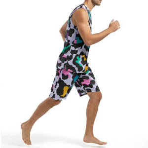 Ensemble de maillots de basket-ball unisexes sublimés, maillot et short assortis, tenue de club respirante pour équipe. - Product Image 4