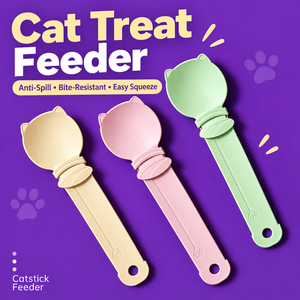 Dispensador de Golosinas para Gatos, Dispensador Antiderrames, Resistente a Mordeduras, Soporte para Snacks para Gatos, para Alimentación Diaria - Product Image 1
