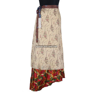 Sarong en soie de Jamaïque, paréo de plage, jupe longue à enrouler pour femme, jupe longue à taille ouverte, élégante - Product Image 6