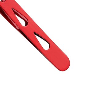 Pince à épiler de précision à pointe inclinée, nouveau design, faible MOQ, pour le modelage et l'entretien détaillé des sourcils, en acier inoxydable - Product Image 4