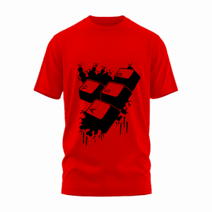 Camiseta de Algodón con Estampado Gráfico para Hombre, Diseño Especial de Moda, Cuello Redondo, Manga Corta, Precio de Fábrica, Proveedor de Camisetas al por Mayor - Product Image 3