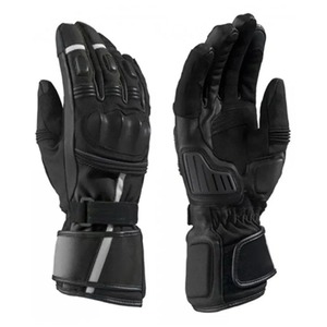 Guantes de Motocicleta Negros Intensos a Precio de Mayoreo, de Cuero Genuino, Completos, Impermeables, con Pantalla Táctil, Talla Personalizada - Product Image 6