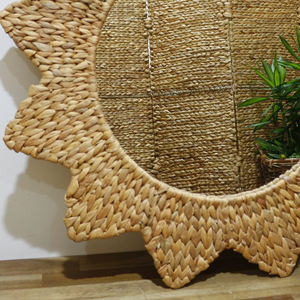 Artex Dong Thap Factory Natural Water Hyacinth Handmade <b>Weaving</b> Storage <b>Basket</b> Vietnam Handicrafts - Product Image 6