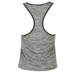 Débardeur de sport d'été pour femmes et jeunes filles, personnalisable avec logo imprimé, respirant, en polyester et coton, vente en gros - Product Image 6