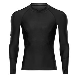 Camiseta de Compresión Rash Guard de Alta Calidad para Hombre, Spandex UPF50, para Surf, Buceo, BJJ, MMA, Gimnasio - Product Image 5
