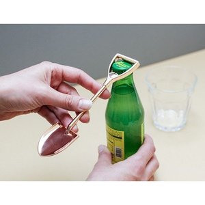 Ouvre-bouteille en cuivre artisanal, ouvre-bouteille en métal vintage, ouvre-bouteille de bière rustique, outil de bar, cadeau de cuisine - Product Image 6