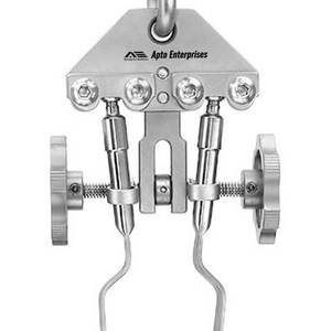 Instruments chirurgicaux manuels en acier inoxydable Rultract Products avec composants de 8mm pour systèmes de rétraction vertébrale et orthopédiques - Product Image 3