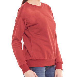 Sudadera de Mujer de Cuello Redondo Estilo Pullover de Alto Rendimiento, Precio de Fábrica al por Mayor - Product Image 4