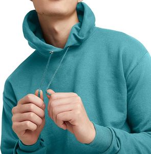 Sudadera con Capucha para Hombre, Mezcla de Algodón Suave, Ropa Casual, Sudadera con Capucha Moderna y Elegante, Transpirable y Cómoda para Uso Diario - Product Image 3