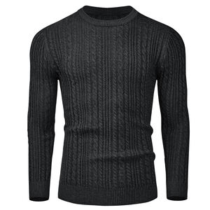 Suéteres de punto para hombre, para uso casual, precio al por mayor, transpirables, con MOQ bajo. - Product Image 1