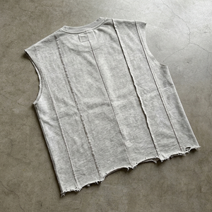 Camiseta de Manga Corta para Hombre, Estilo Streetwear, Lavada, con Paneles, Corte Holgado, 100% Algodón, Estampado Digital - Product Image 5