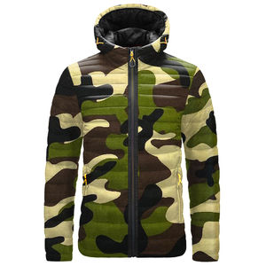 Chaquetas de Invierno para Hombre Hechas en Pakistán, Estilo Casual Elegante, Cierre de Cremallera, Servicio OEM Personalizado, Chaqueta de Nailon de Secado Rápido - Product Image 3