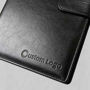 Carpeta de Cuero con Logotipo Personalizado y Portadocumentos – Agenda Ejecutiva para Reuniones de Negocios - Product Image 5