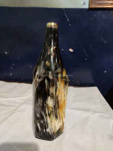 100% Best Quality Ox Horn <b>Bottle</b> <b>Hot</b> Export Viking Drinking <b>Water</b> <b>Bottle</b> for Home Kitchenware and School Use Polished Technique - Product Image 2