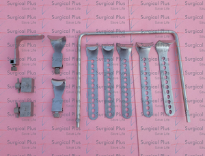 <b>Bell</b>-Hawkins Shoulder Frame Blade Set 11 Stainless Steel High Quality Medical Grade Orthopedic Surgical Instrument for Shoulder - Product Image 2