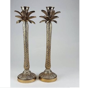 Gold Plated Finishing Top Quality Eco Friendly Top Selling Metal Candle Holder High Quality Tabletop Wholesale Metal Votive - Product Image 5