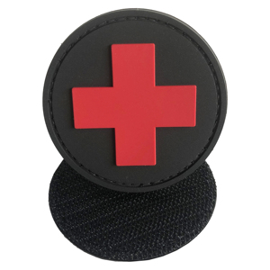 Écusson personnalisé en PVC souple 3D, logo en caoutchouc, imprimé en relief, léger, pour vêtements, chapeaux, sacs, vestes, casquettes, vêtements - Product Image 1