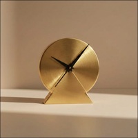 Horloge murale en bois vintage de luxe, grande taille, style rustique, pour la décoration du salon