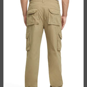 High Quality Men's <b>Cargo</b> Pants Wide Leg Casual Loose Outdoor Hiking <b>Work</b> wear Premium Quality Fit Cotton Polyester - Product Image 5