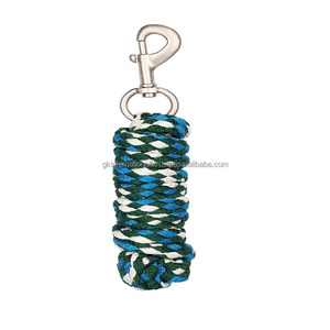 Cordes de plomb en poly tresse solide super douce pour chevaux - Product Image 1