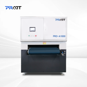 Máquina de Pulido y Desbarbado de <span class=keywords><strong>Chapa</strong></span> de Acero Inoxidable de Banda Ancha Totalmente Automática, Eliminación de Rebabas de Placas Metálicas, Acabado PLC - Product Image 2