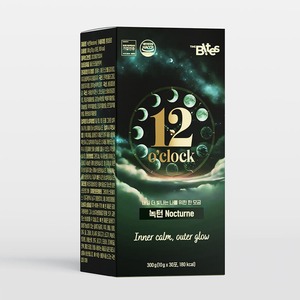[GREAT STONE FACE] TIMEBites Nocturne Shot Brûle-graisse pour le sommeil, Formule de shot bien-être en petite série, Aide au design - Product Image 1