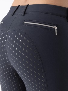Pantalon d'équitation extensible 4 directions de haute qualité, leggings, collants, vêtements d'équitation en tissu technique au toucher doux - Product Image 2