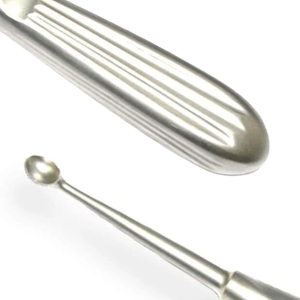 Curetas Dentales Manuales de Acero Inoxidable, Instrumentos de Curetaje de un Solo Extremo, Herramientas Quirúrgicas para Implantes, Periodoncia y Cuidado Bucal - Product Image 6