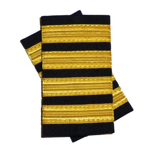 Epaulettes Bordadas de Lujo con Franjas Doradas, Accesorios Decorativos para Bandas de Marcha y Actuaciones Escénicas - Product Image 6