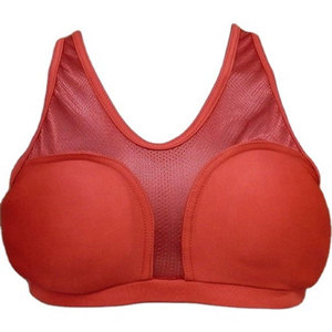 Protector de Pecho para Mujer, Material EVA, Transpirable, Ajustable, Diseño Ligero para Artes Marciales y Boxeo - Product Image 6