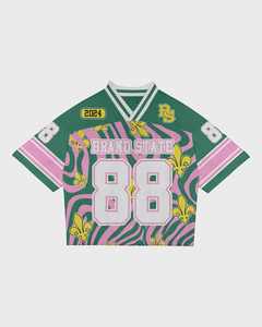 Custom 2025 V Neck American Football <b>Jersey</b> <b>Shorts</b> Plus Size Boxy Mesh Quick Dry <b>for</b> Men <b>Women</b> Drop Streetwear Look - Product Image 1