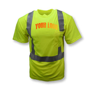 Camiseta de Trabajo de Invierno Impermeable con LED Reflectante de Alta Visibilidad, Personalizable con Logotipo, para Uso Casual - Product Image 4
