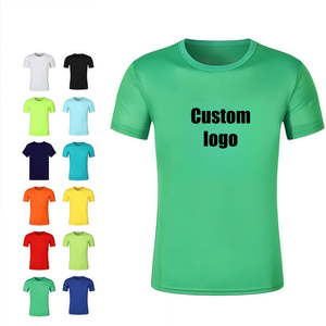 T-shirt décontracté pour homme, coupe classique, en jersey respirant en polyester, avec impression par sublimation personnalisée, design vierge, logo personnalisé - Product Image 3