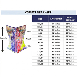 Dollar Bill Sublimated Print Corset | Premium Steel Boned Overbust Waist Slimming Underwire <b>Cups</b> Streetwear Fashion Top - Product Image 5