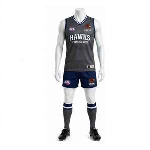 ชุด AFL แบบ OEM ODM ราคาโรงงาน รับสั่งทำชื่อและหมายเลข ชุดทีม จำหน่ายส่ง - Product Image 1