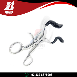 Retractor Bucal Ajustable Profesional Jennings para Procedimientos Dentales, Abridor de Boca de Acero Inoxidable Reutilizable - Product Image 3