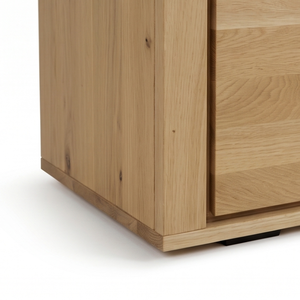 Armario Moderno de Madera Maciza Ecológico con Puertas Corredizas y Cajones para Dormitorio, Hotel o Sala de Estar - Product Image 3