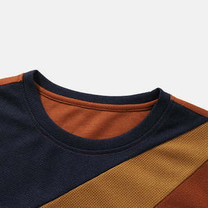 Camisetas Personalizadas para Hombre, 100% Algodón, con Logotipo Impreso, Corte Regular, Tallas Grandes, Venta al Por Mayor, Camisetas Lisas de Alta Calidad - Product Image 4