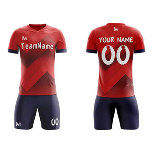 Ensemble Maillot et Short de Football Personnalisé Grande Taille pour Club – Tenue de Sport Respirante et Séchage Rapide – Vente en Gros - Product Image 6